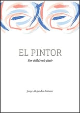 El Pintor Unison choral sheet music cover